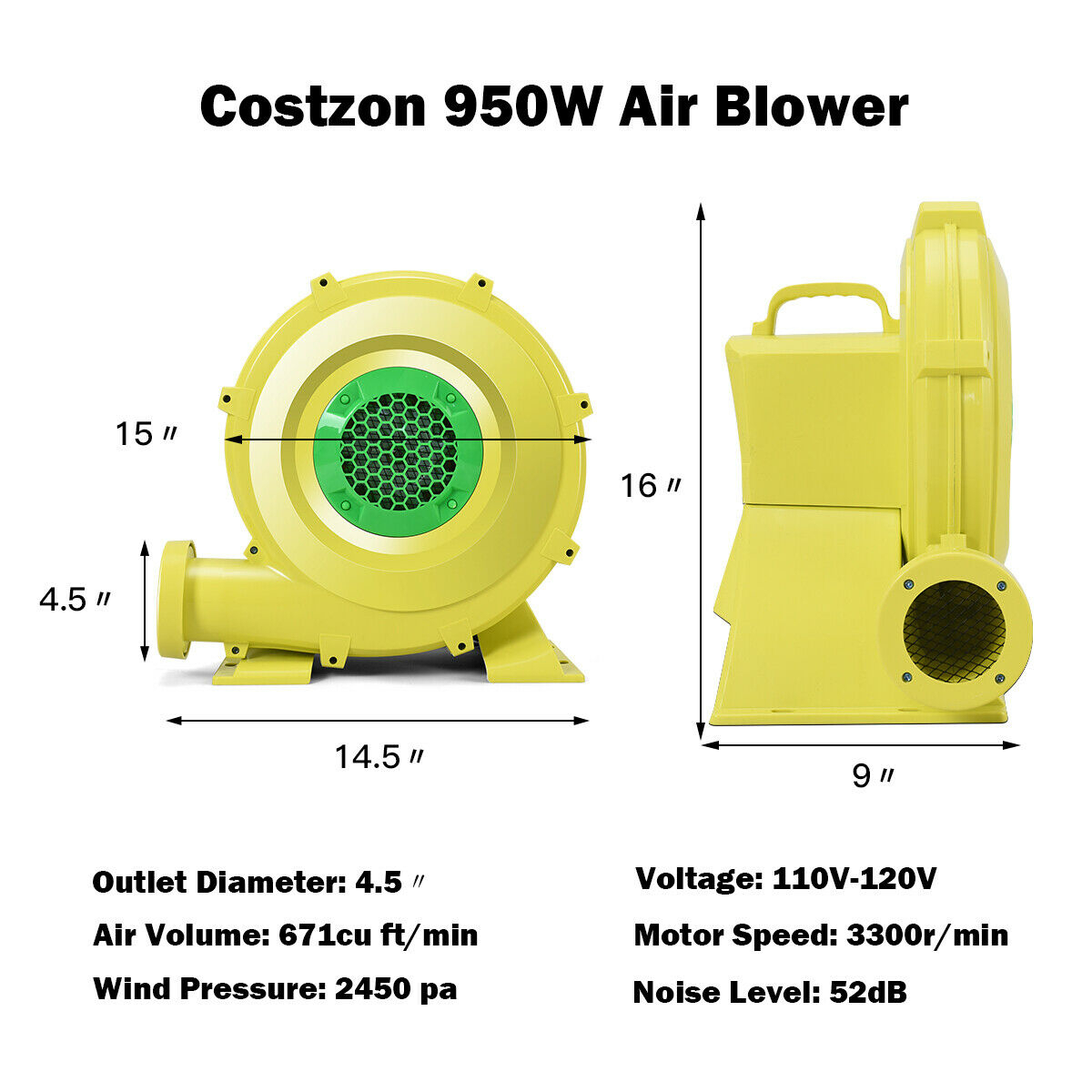 bouncy castle air blower - www.alteration247.com.