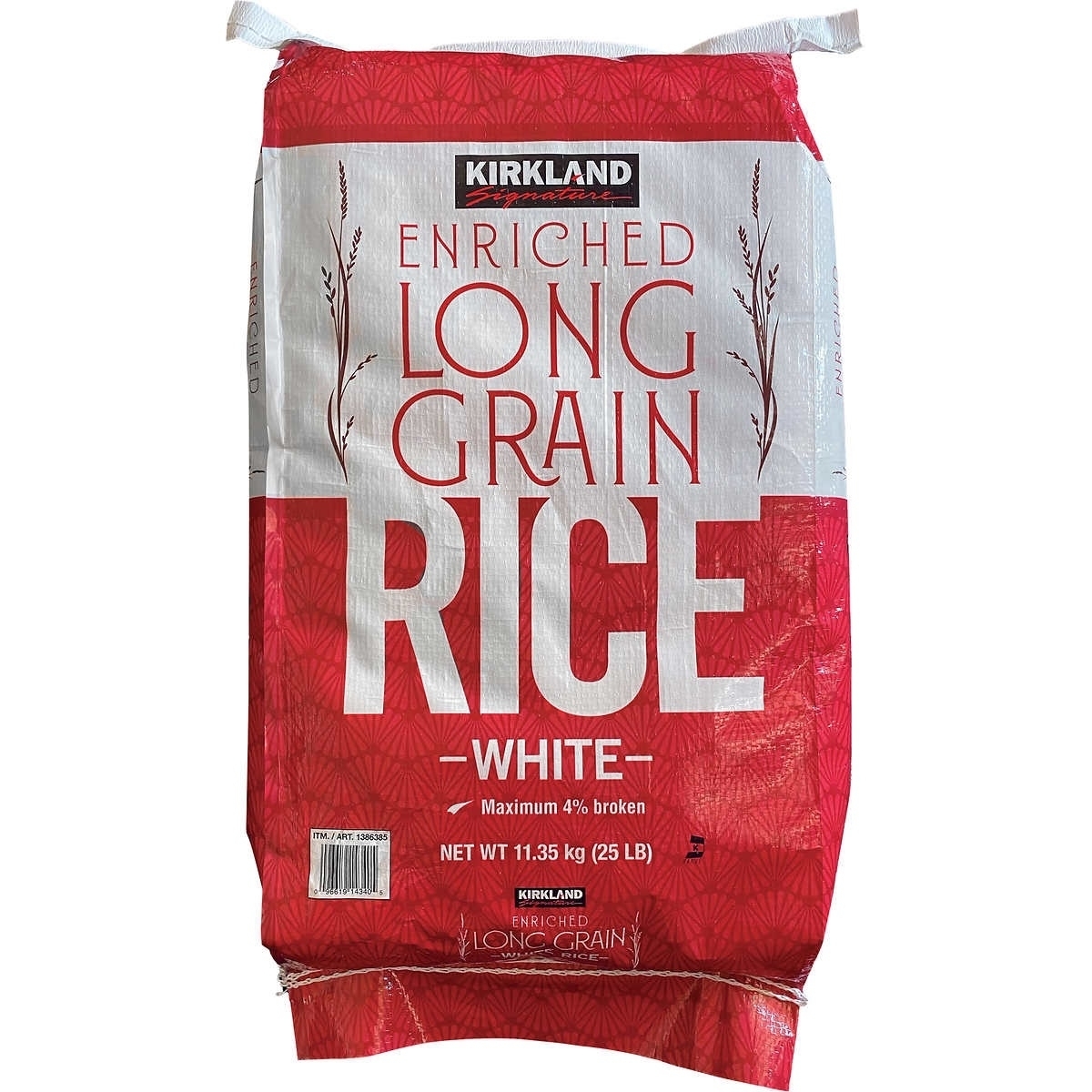 What Does Enriched White Rice Mean