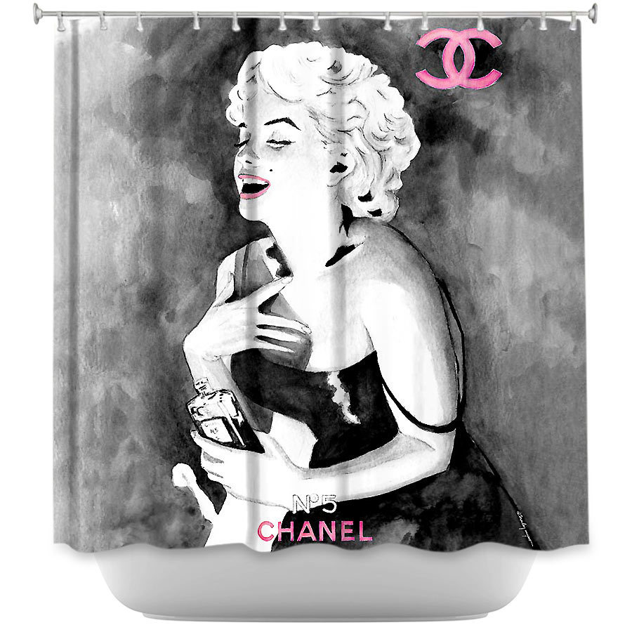 Shower Curtain - Dianoche Designs - Marilyn Monroe V