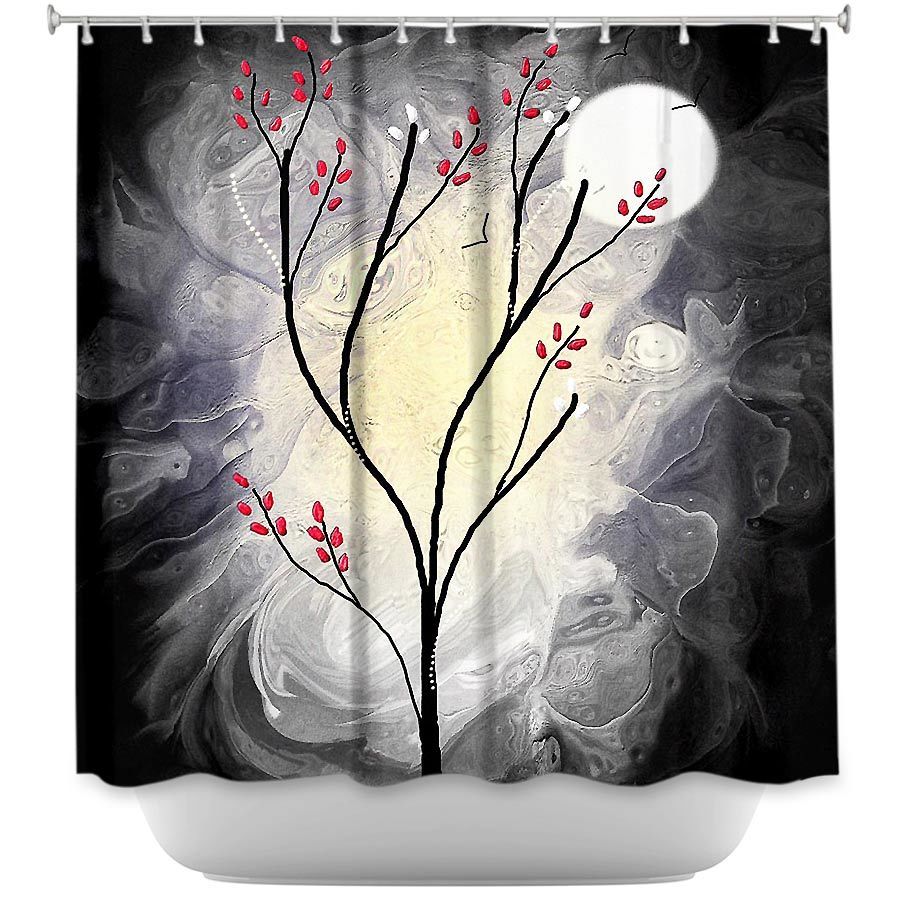 Shower Curtain - Dianoche Designs - I Will Still Be Dreaming