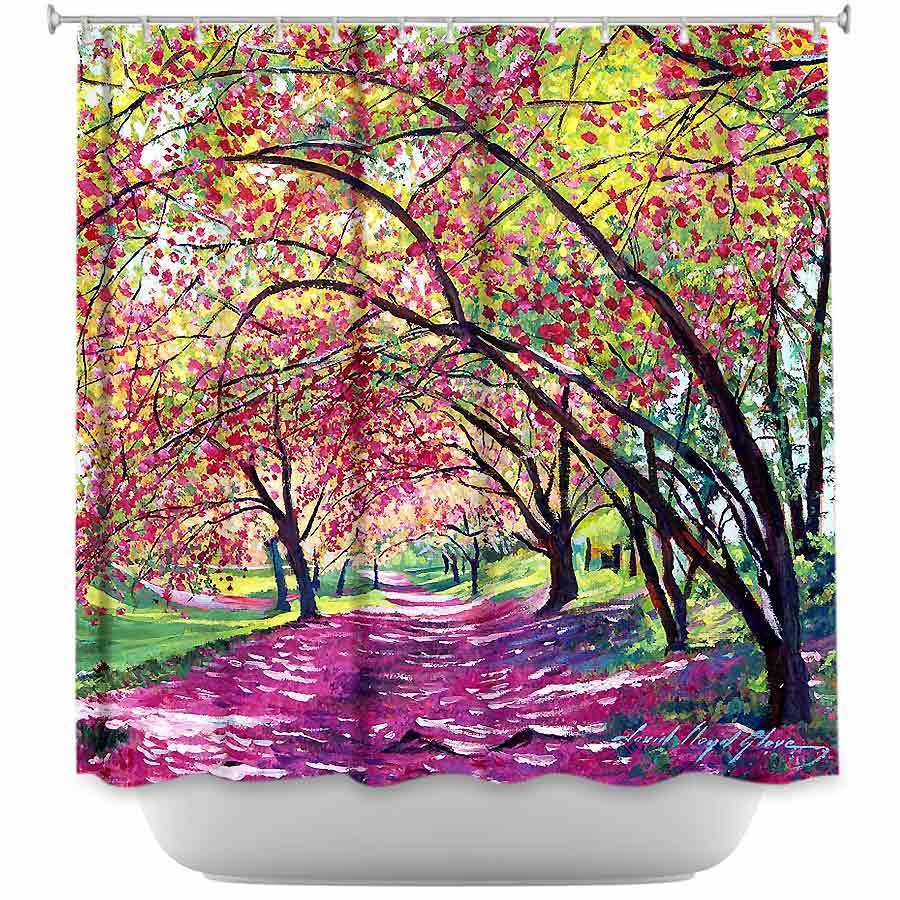 Shower Curtain - Dianoche Designs - Lazy Afternoon Central Park