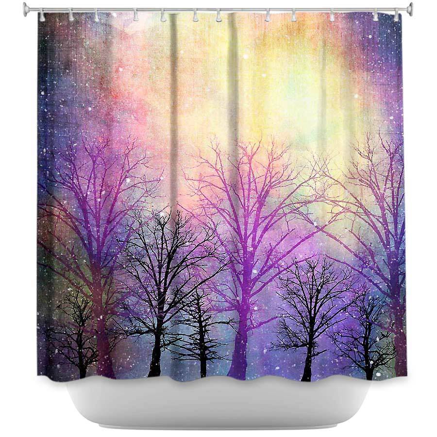 Shower Curtain - Dianoche Designs - Trees