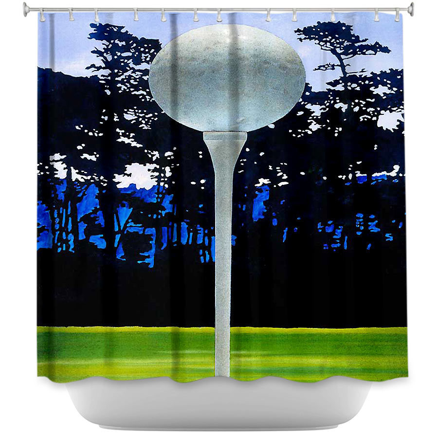 Shower Curtain - Dianoche Designs - High Tee