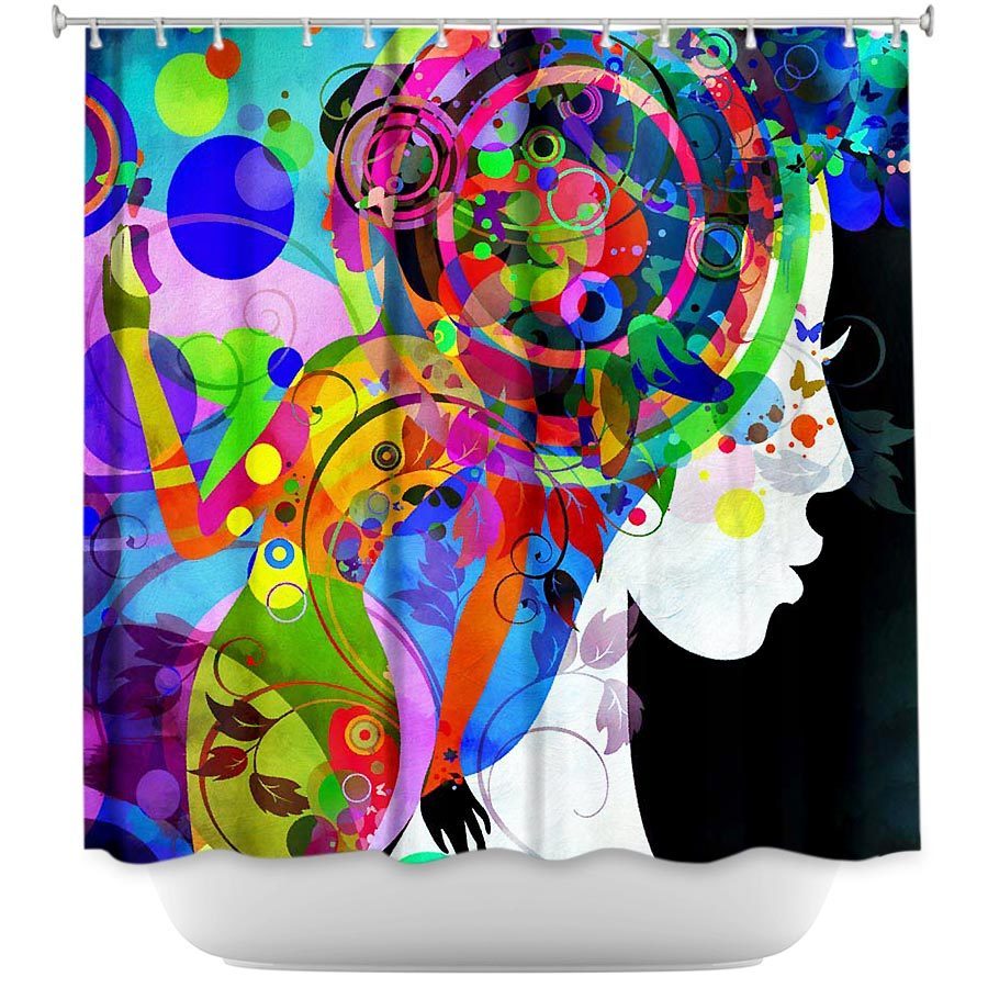 Shower Curtain - Dianoche Designs - Grace Is Complicated