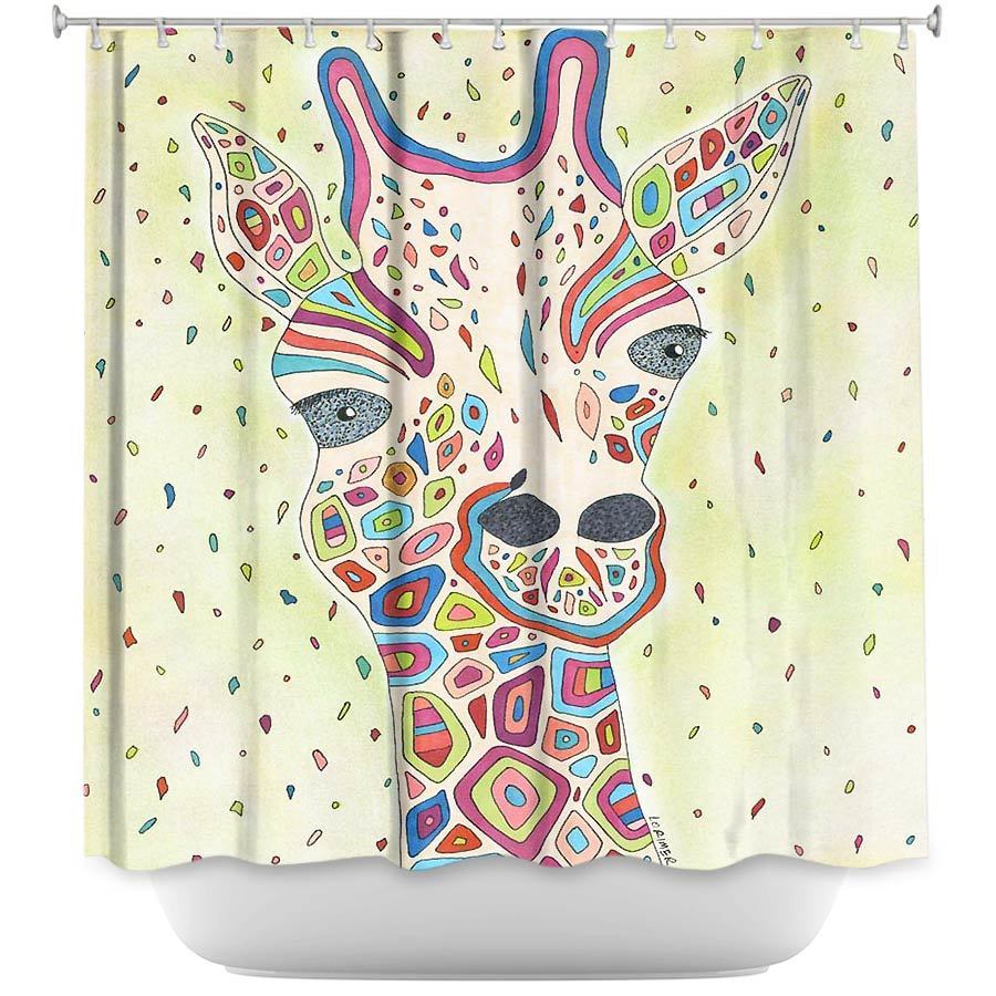 Shower Curtain - Dianoche Designs - The View From Up Here