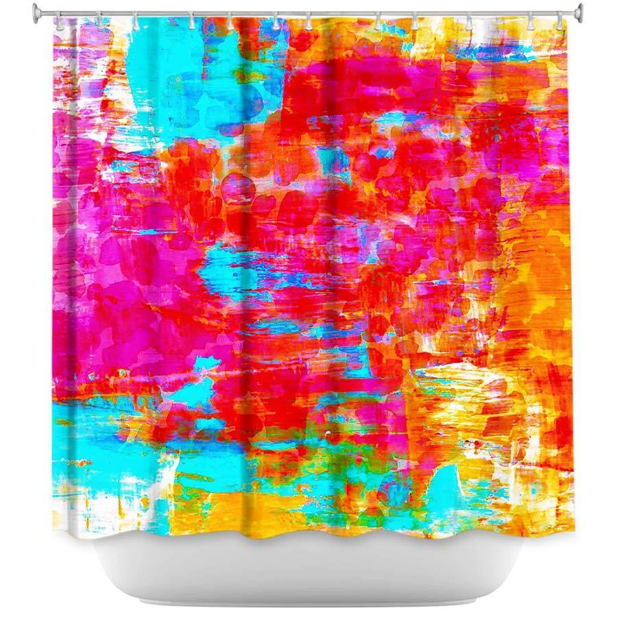 Shower Curtain - Dianoche Designs - Abstract Jungle V