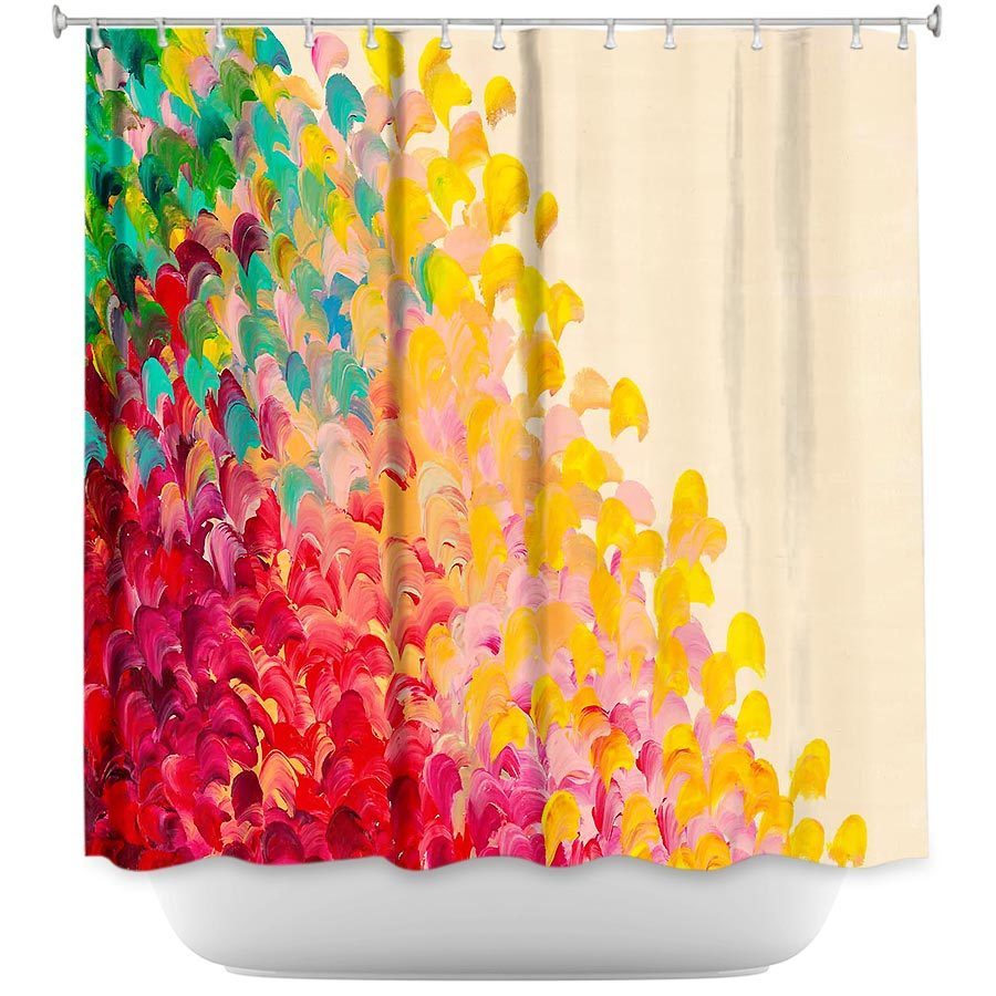 Shower Curtain - Dianoche Designs - Creation In Color 2