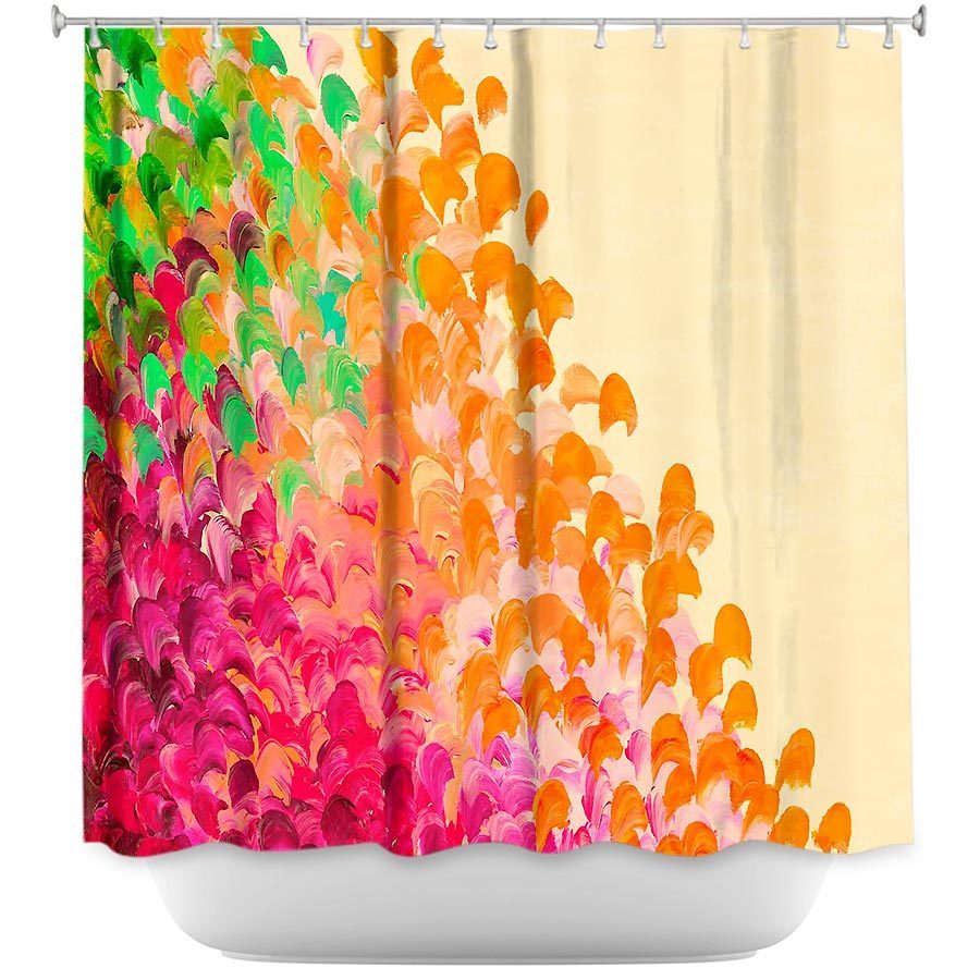 Shower Curtain - Dianoche Designs - Creation In Color Autumn Infusion