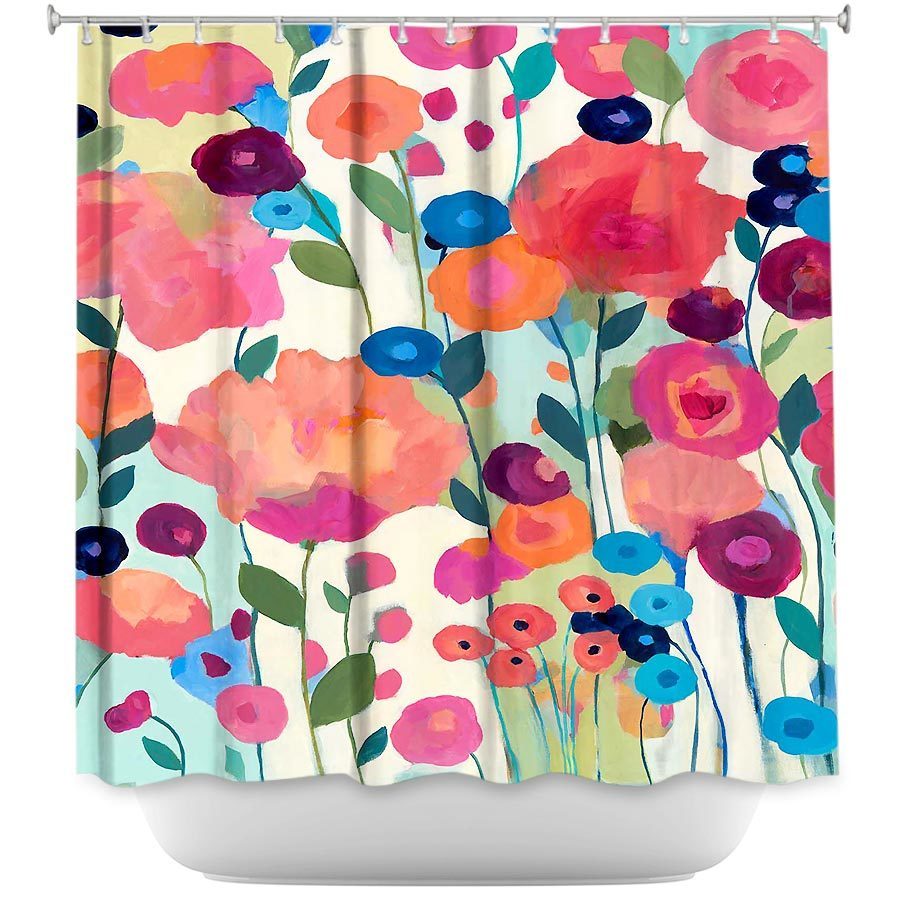 Shower Curtain - Dianoche Designs By Carrie Schmitt - Howd You Get So Pretty