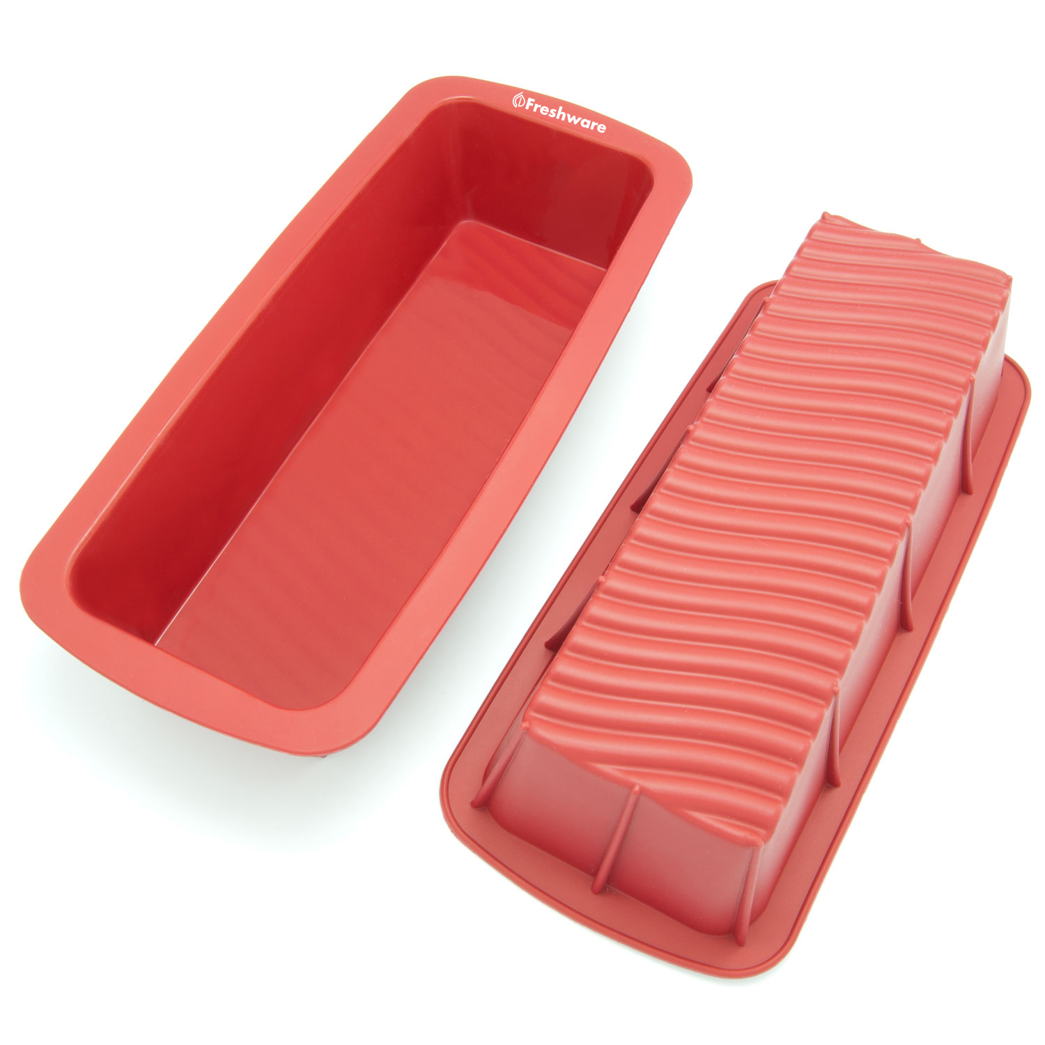 Freshware Silicone Loaf Pan, 11-inch - 1 pcs