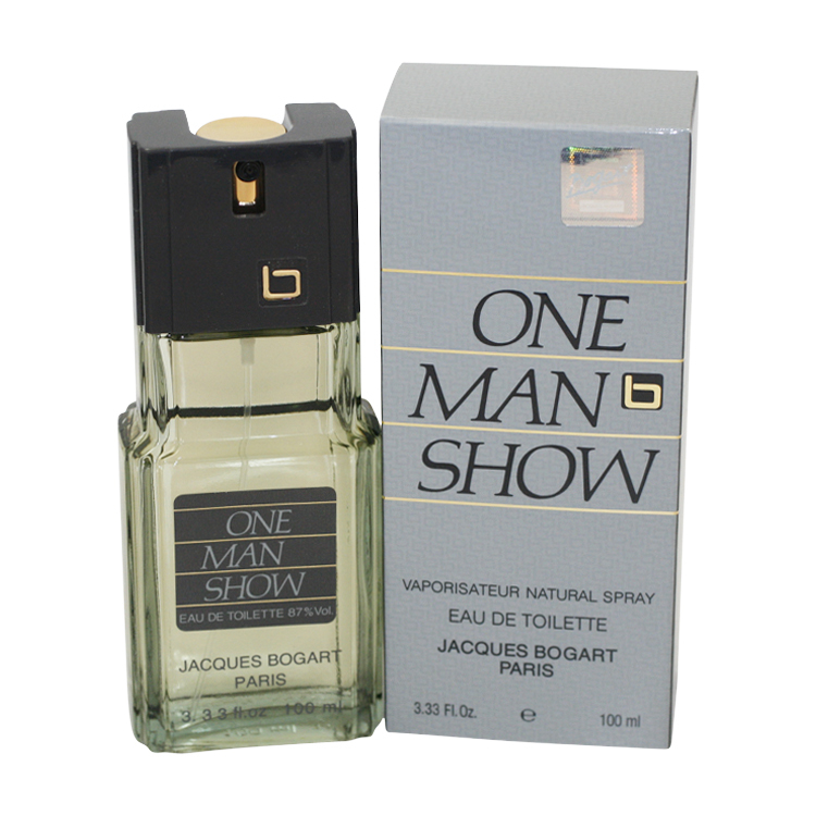 One Man Show Cologne By Jacques Bogart For Men Eau De Toilette Spray 3.3 Oz / 100 Ml