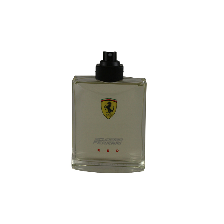 SCUDERIA FERRARI RED by Ferrari for Men EAU DE TOILETTE SPRAY 4.2 oz / 125 ml TESTER