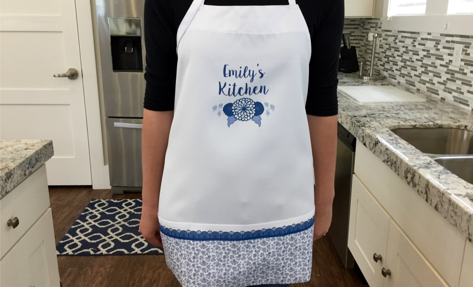 Personalized Baking Aprons - Emily