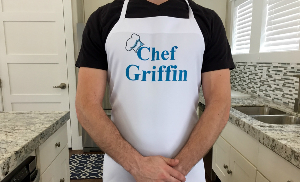 Personalized Classic Aprons - Griffin