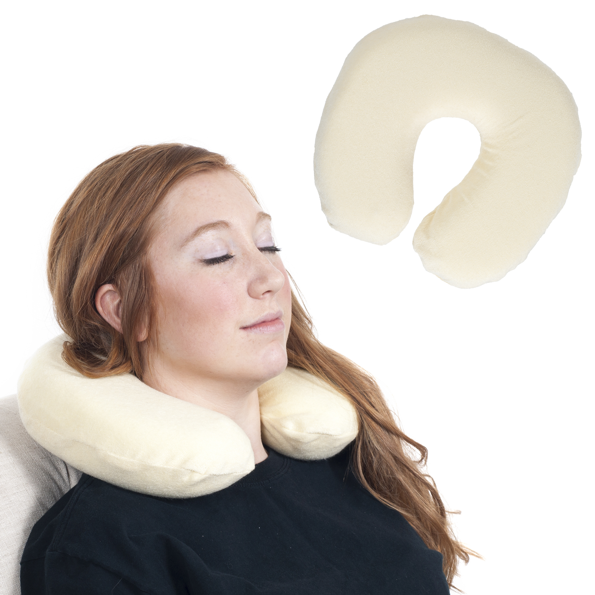Remedy Memory Foam Head And Neck Support Transit Pillow