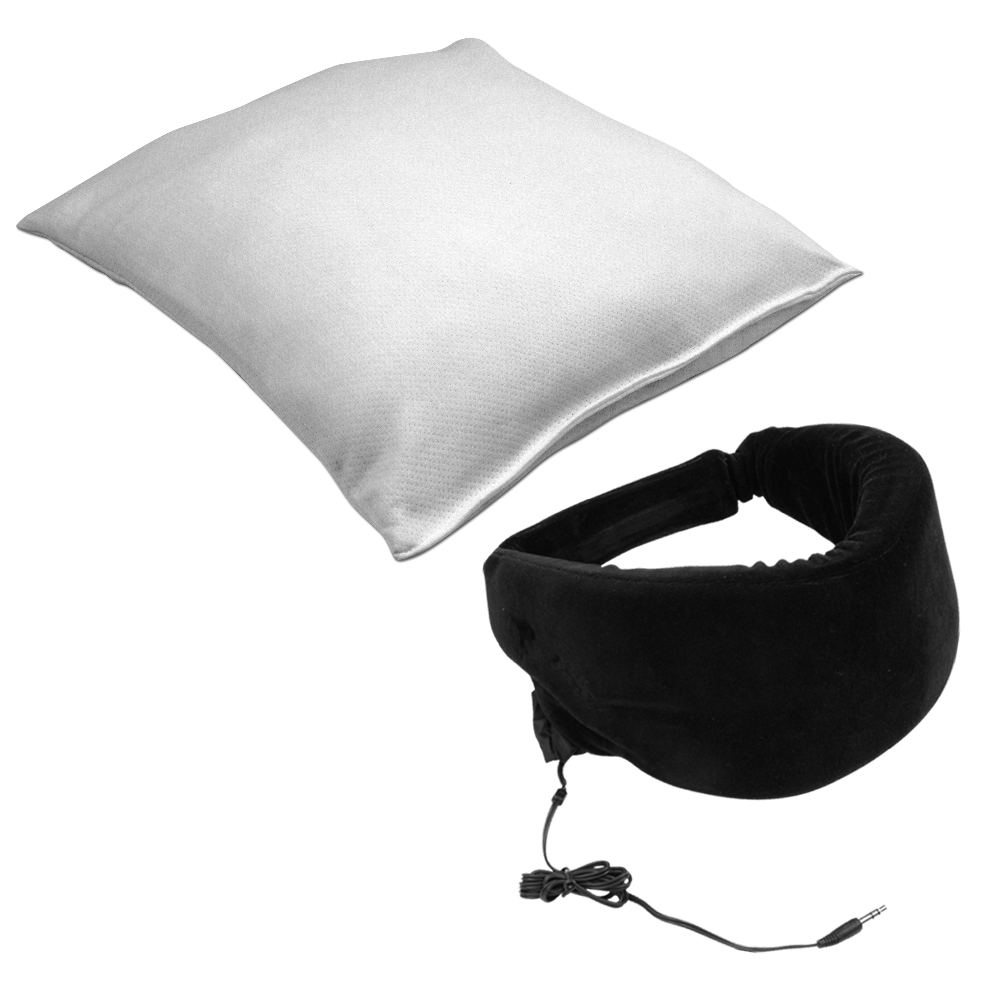 Remedy Memory Foam Pillow/heat Sensitive Sleep Mask
