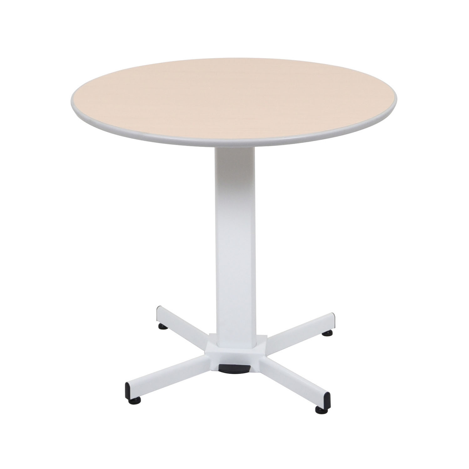 Luxor Pneumatic Adjustable Multi-functional Round Pedestal Table