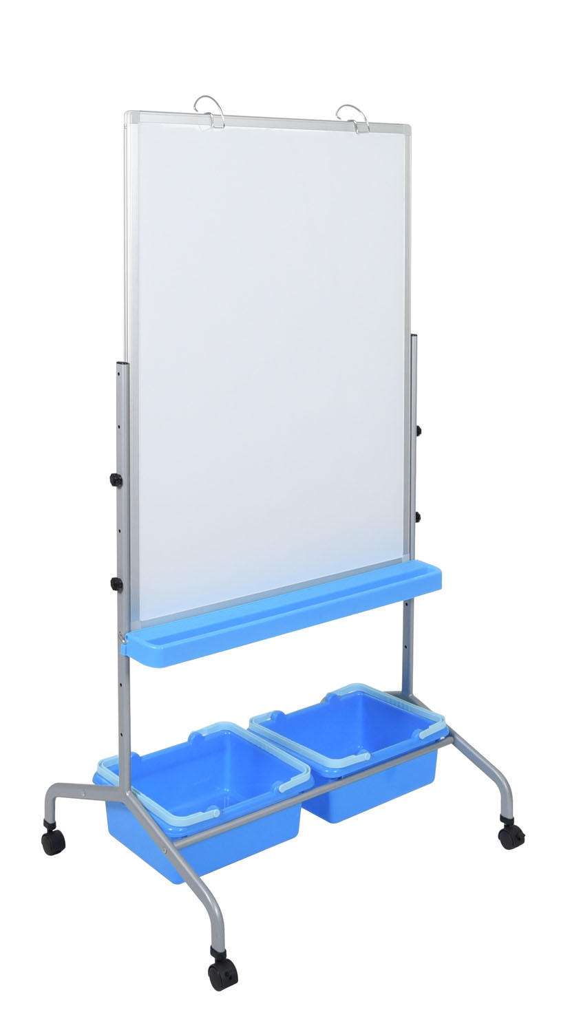Luxor Classroom Activity Chart Stand With Storage Bins