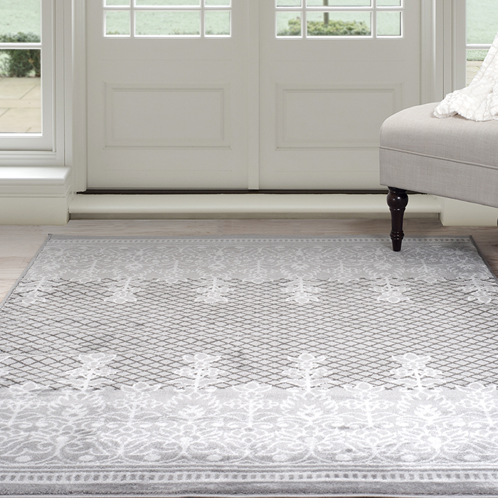 Lavish Home Royal Garden Area Rug 8