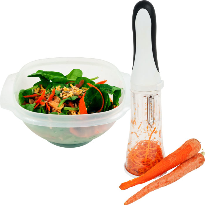 Bonzai All-In-One 3 Blade Peeler with Collecting Chamber
