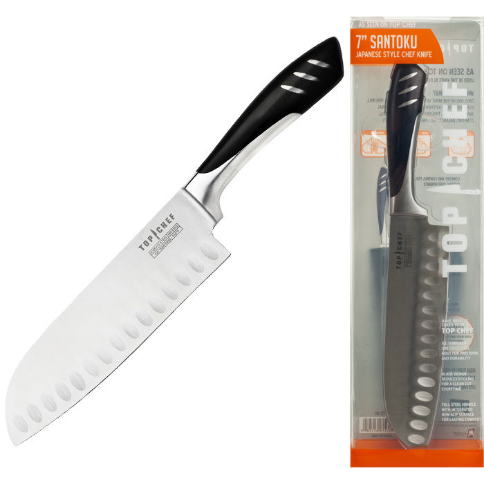 Top Chef 7 inch Santoku Knife