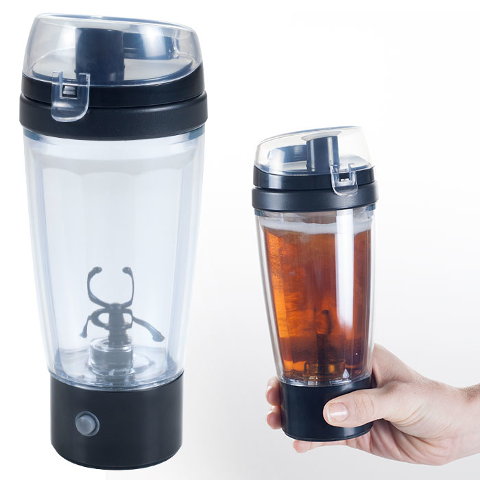 Chef Buddy Auto Mixing Travel Mug with Tornado Action (Double Layer)