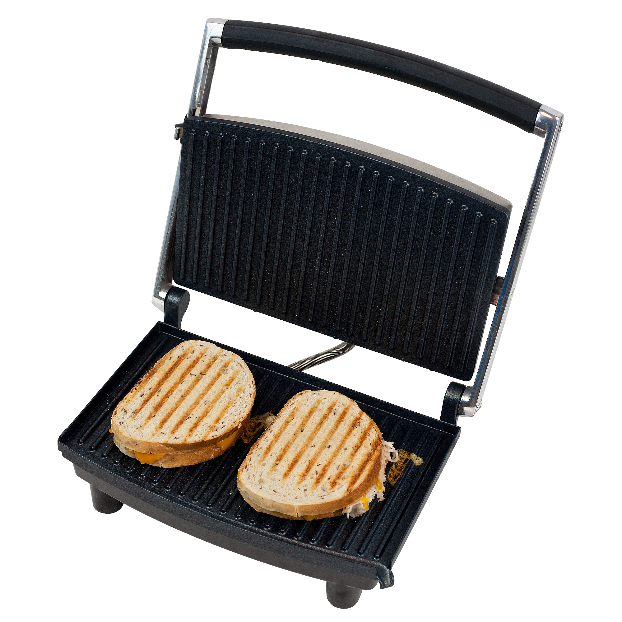 Chef Buddy Grill and Panini Press - Non-Stick