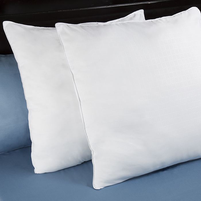 Lavish Home Overfilled Down Alternative Euro Pillows - Set Of Two