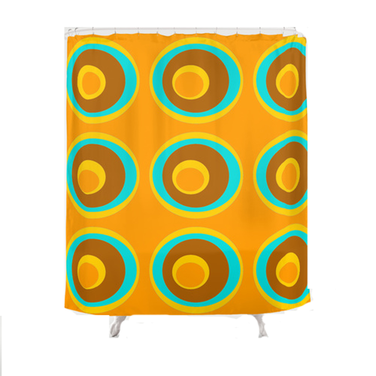 Shower Curtain - Crash Pad Designs Arty