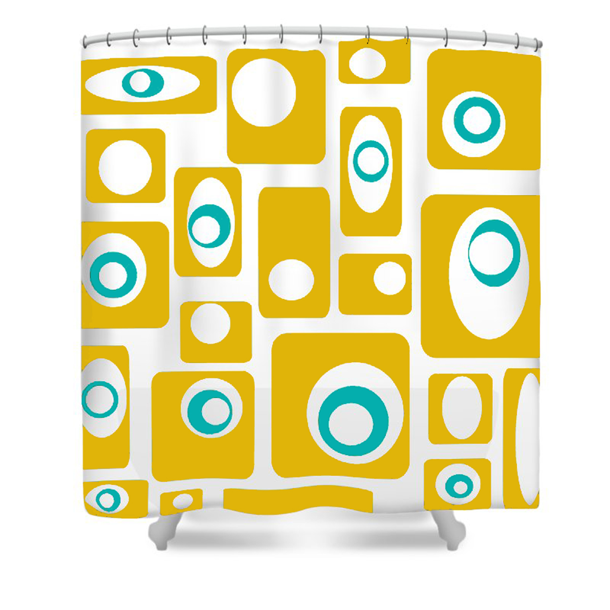 Shower Curtain - Crash Pad Designs Alvin
