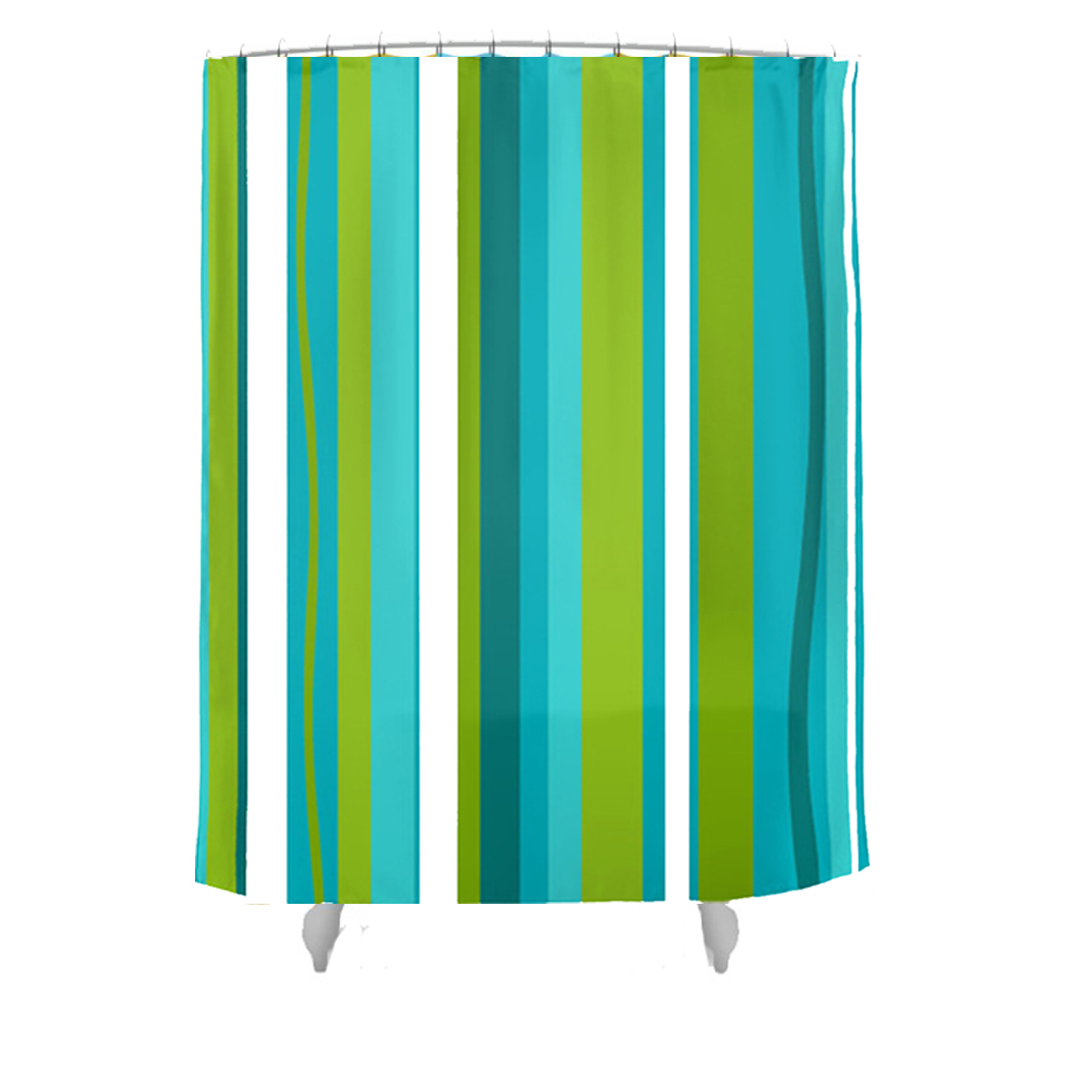 Shower Curtain - Crash Pad Designs Barkley
