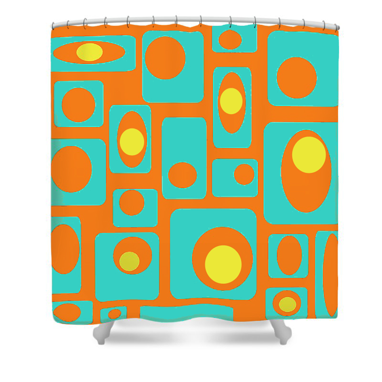 Shower Curtain - Crash Pad Designs Earl