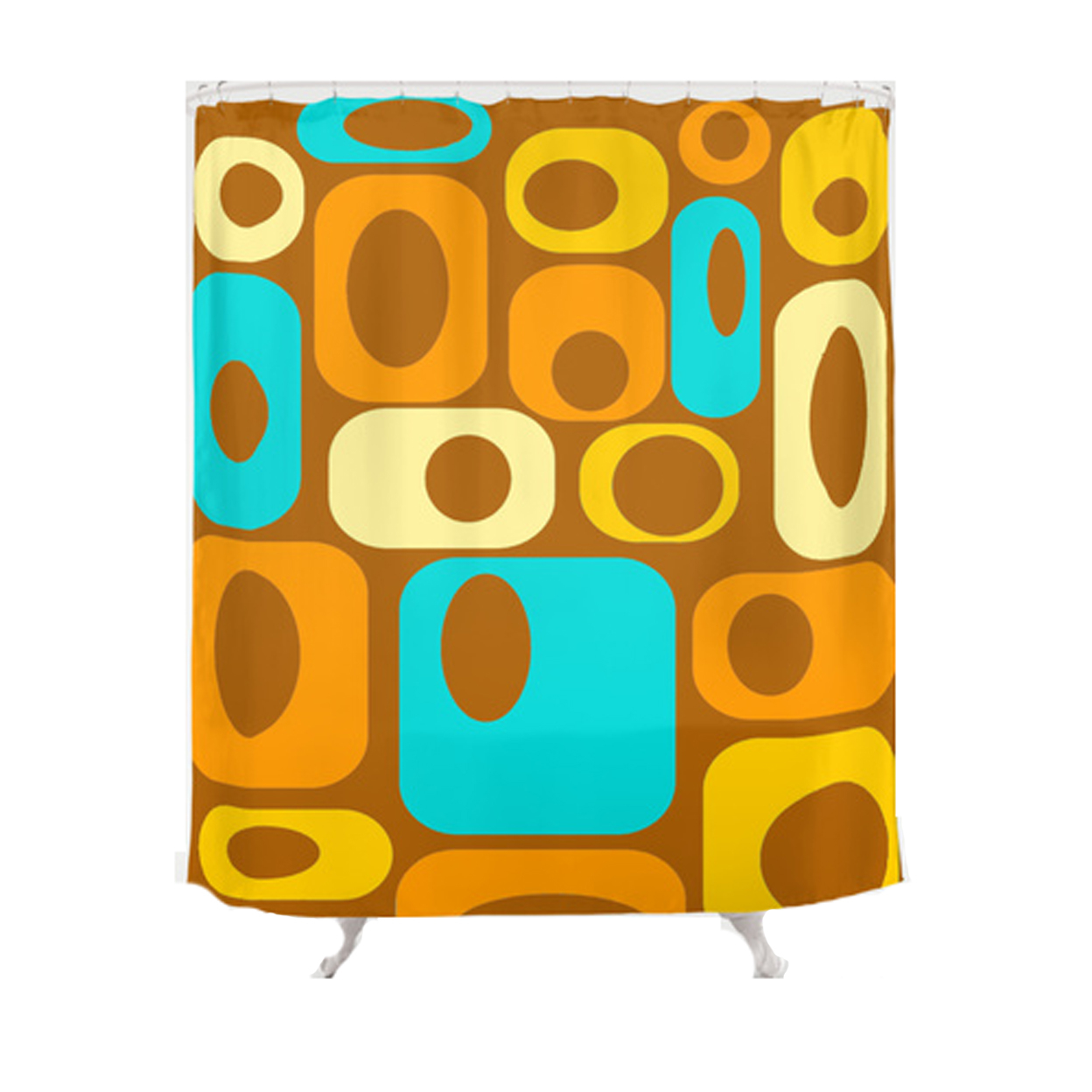 Shower Curtain - Crash Pad Designs Clancy