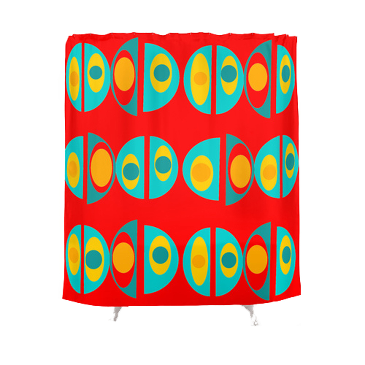 Shower Curtain - Crash Pad Designs Damien