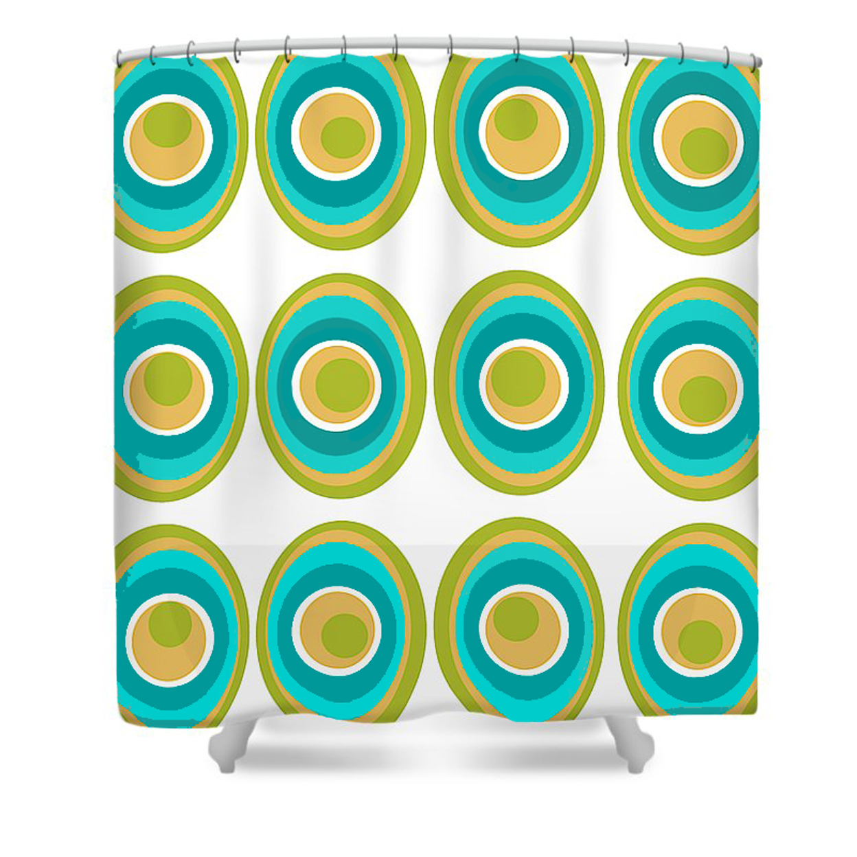 Shower Curtain - Crash Pad Designs Adam