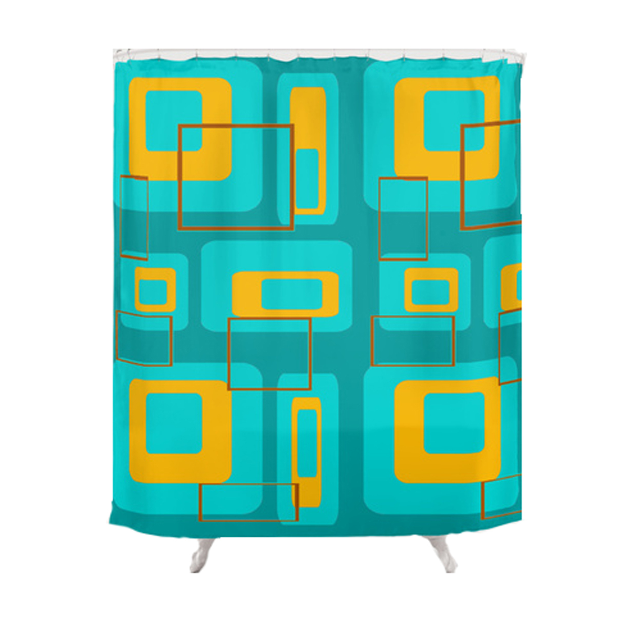 Shower Curtain - Crash Pad Designs Elvin