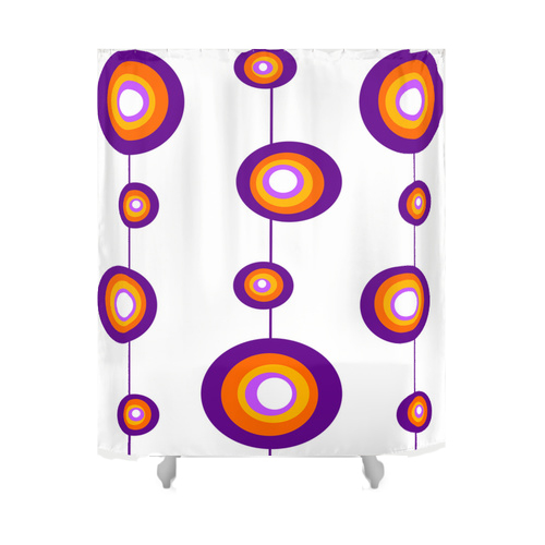 Shower Curtain - Crash Pad Designs Ervin