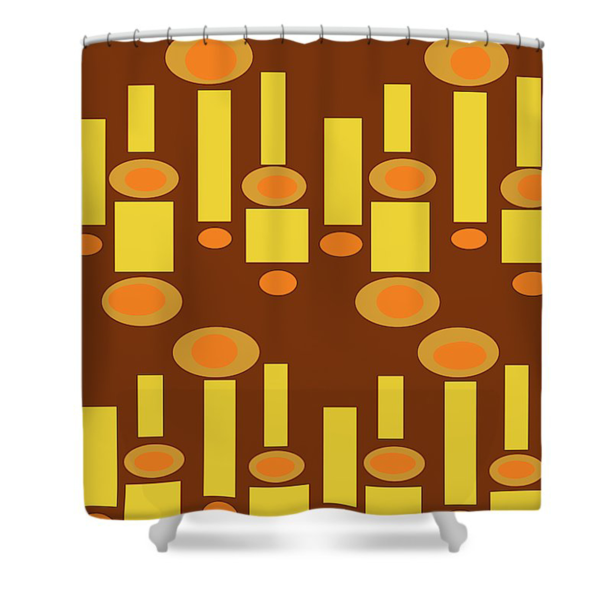 Shower Curtain - Crash Pad Designs Homer