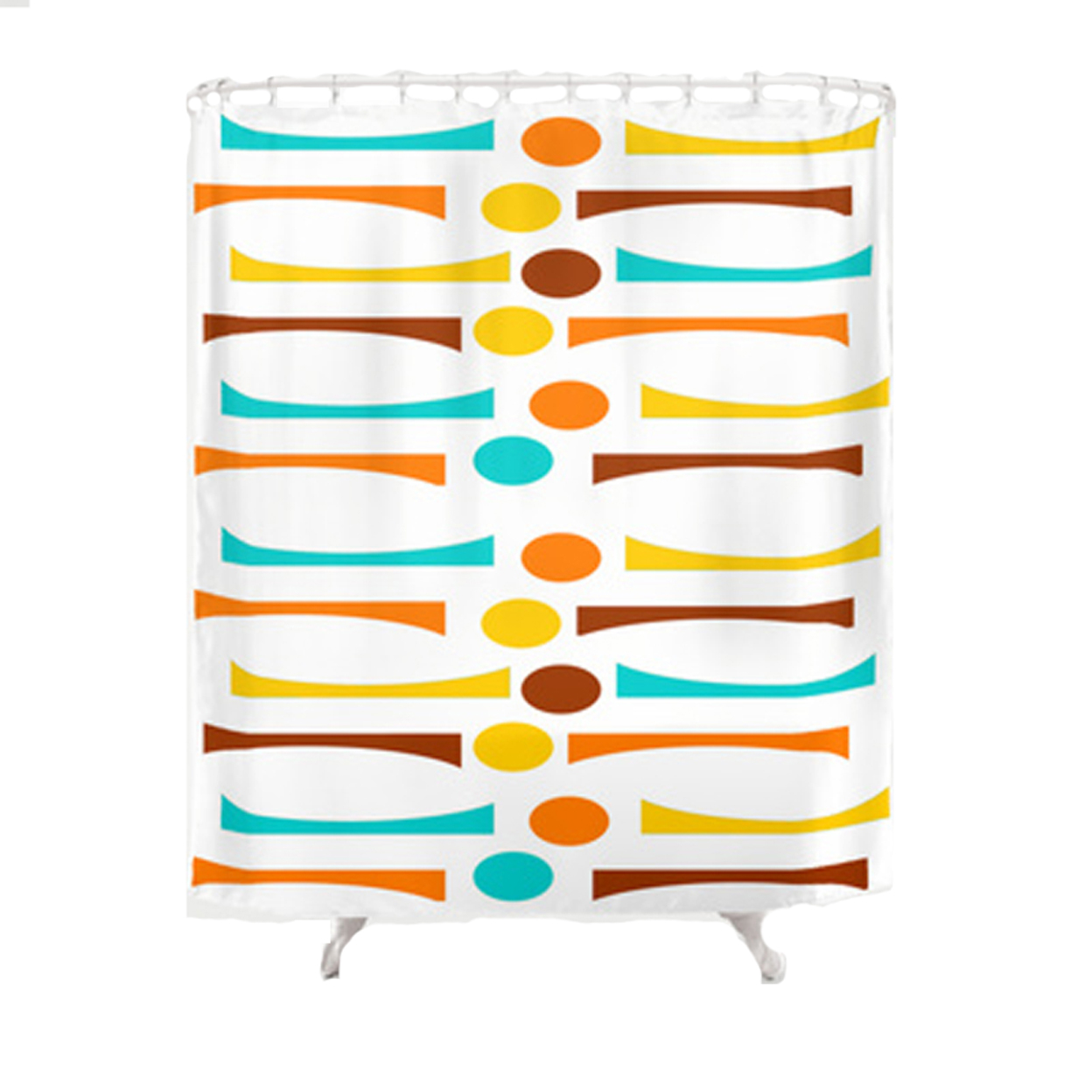 Shower Curtain - Crash Pad Designs Archer