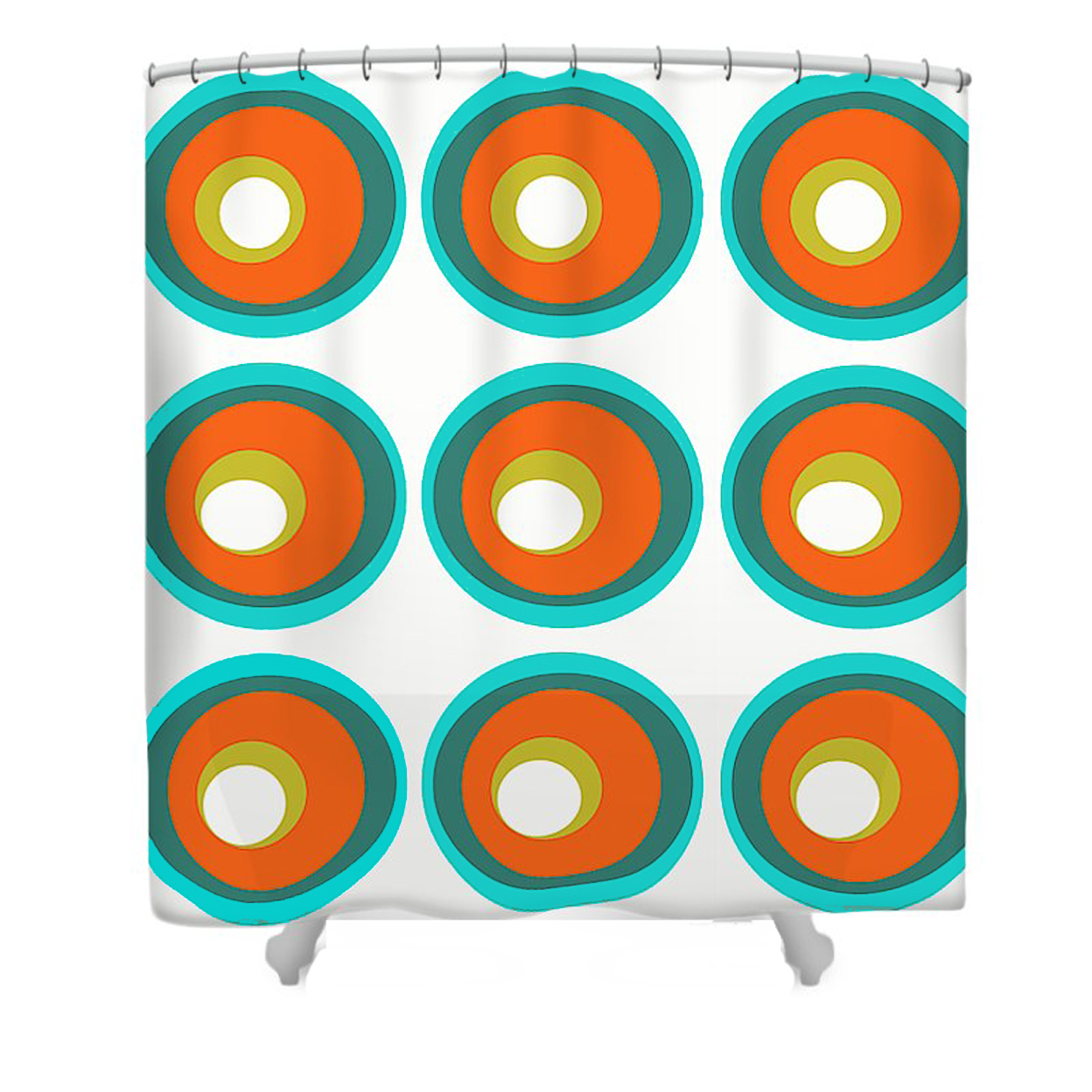 Shower Curtain - Crash Pad Designs Lowell
