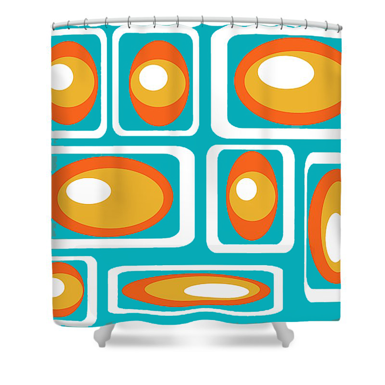 Shower Curtain - Crash Pad Designs Len