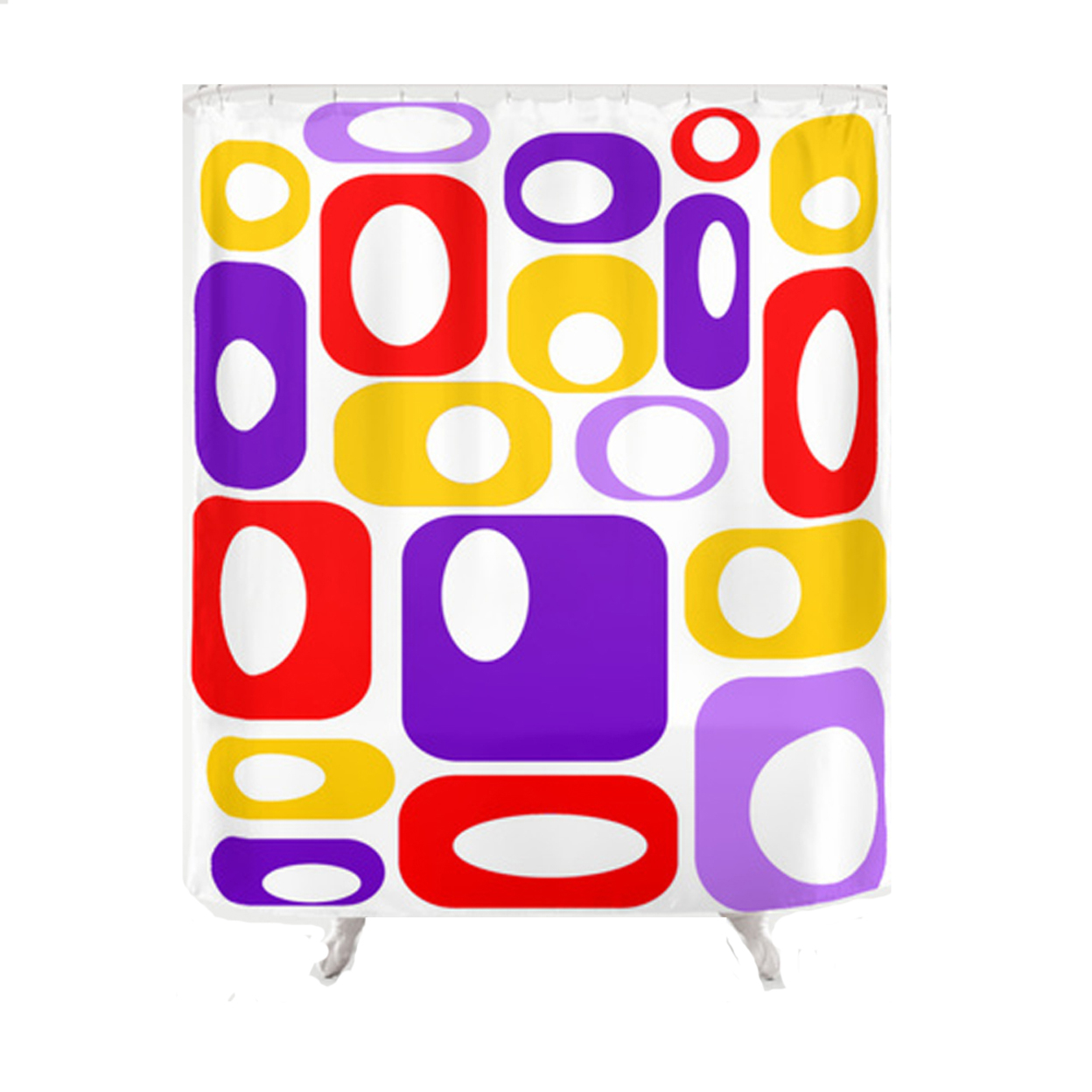 Shower Curtain - Crash Pad Designs Harrison