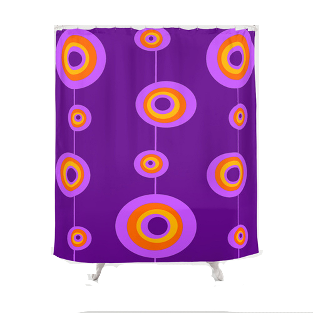 Shower Curtain - Crash Pad Designs Potter