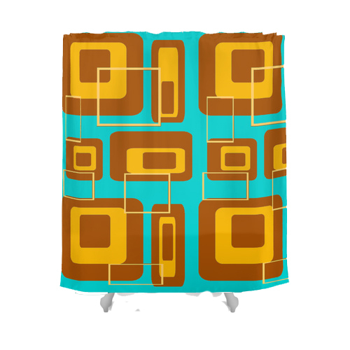 Shower Curtain - Crash Pad Designs Wyatt