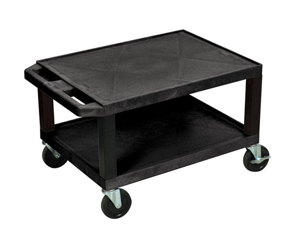 Offex Of-wt16 Multipurpose Tuffy Utility Cart 16 Inches - Black