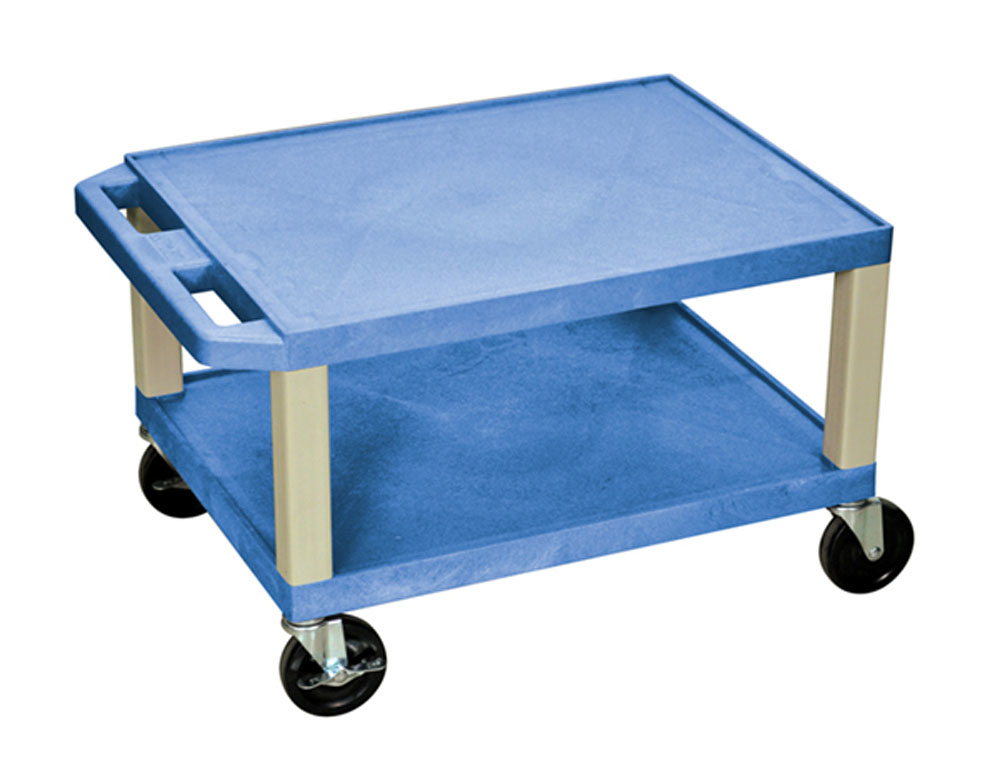 Offex Of-wt16bue Multipurpose Tuffy Utility Cart 16 Inches - Blue