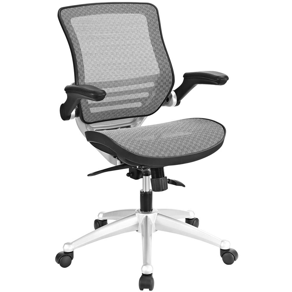 Gray Edge All Mesh Office Chair