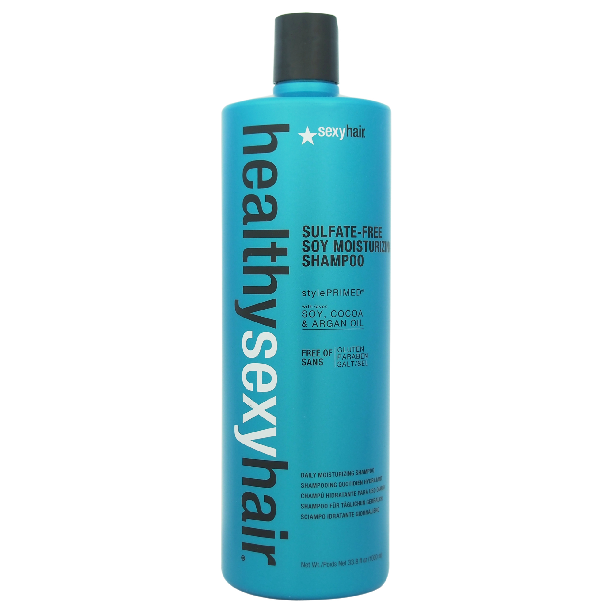 Sexy Hair Healthy Sexy Hair Sulfate Free Soy Moisturizing Shampoo By Sexy Hair For From Opensky