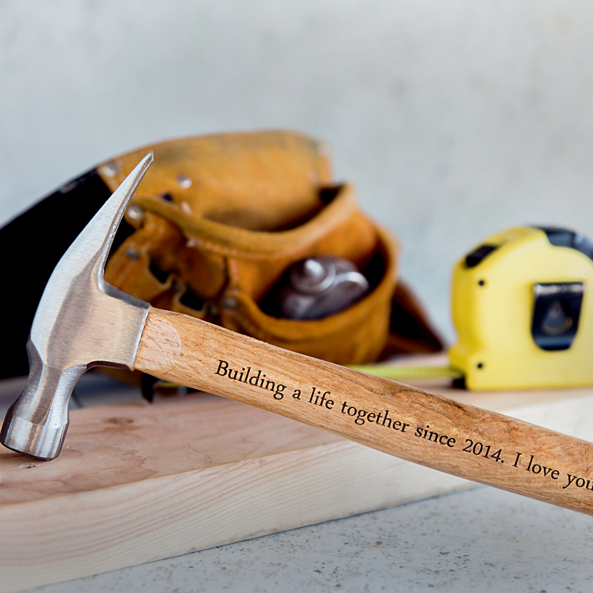 Laser Engraved Hammer - Single Side