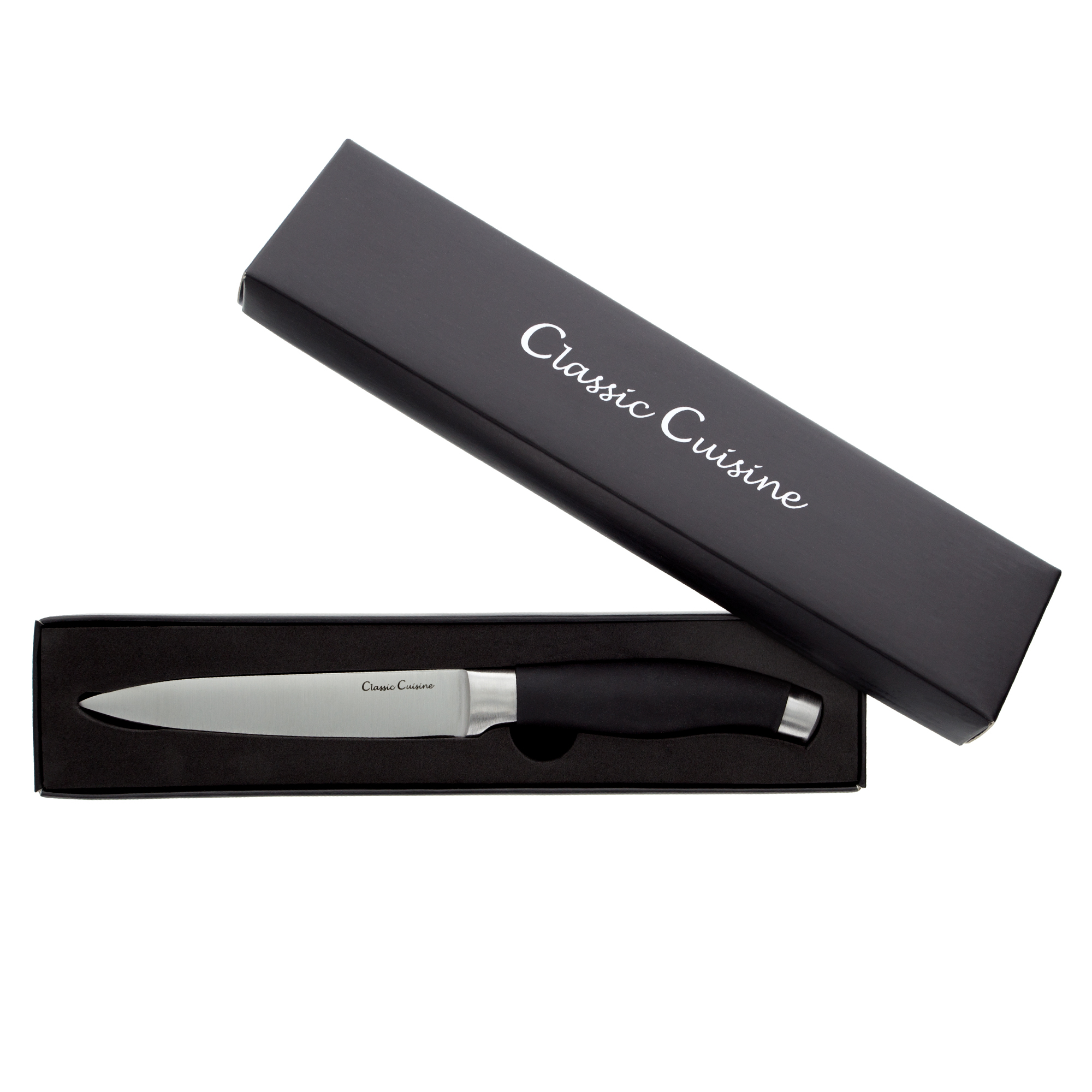 5 inch Utility Knife Stainless Steel Hand Forged Chef Kitchen Knife for Home Cooking or Restaurant by Classic Cuisine